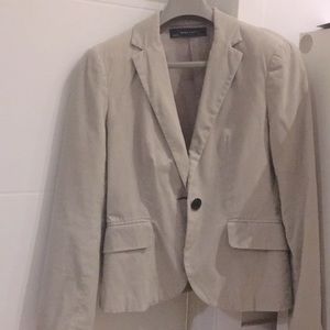 Light Taupe Zara Blazer